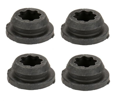 SET 4 GOMMINI INCASTRO COPERCHIO MOTORE ORIGINALI PER ALFA ROMEO MITO 11>