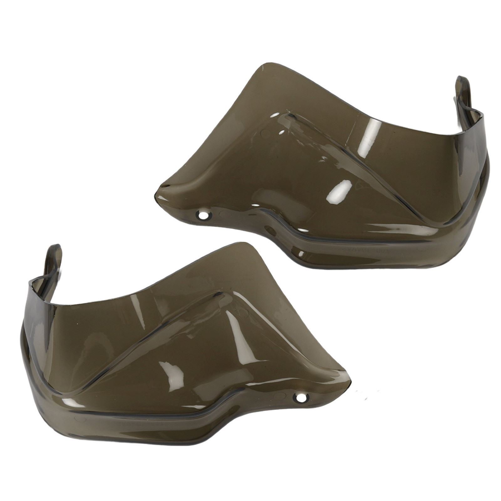 Dark Smoked Handguard Extensions for BMW F 800 GS Adv 12-15