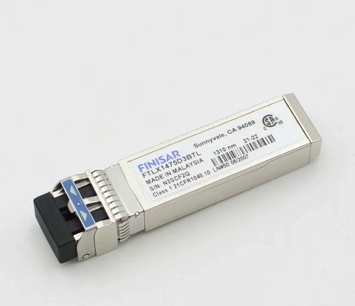 Finisar FTLX1475D3BTL 10gbase-lr/lw SFP+LR 10km 1310nm Transceiver-Modul - Bild 2 von 3
