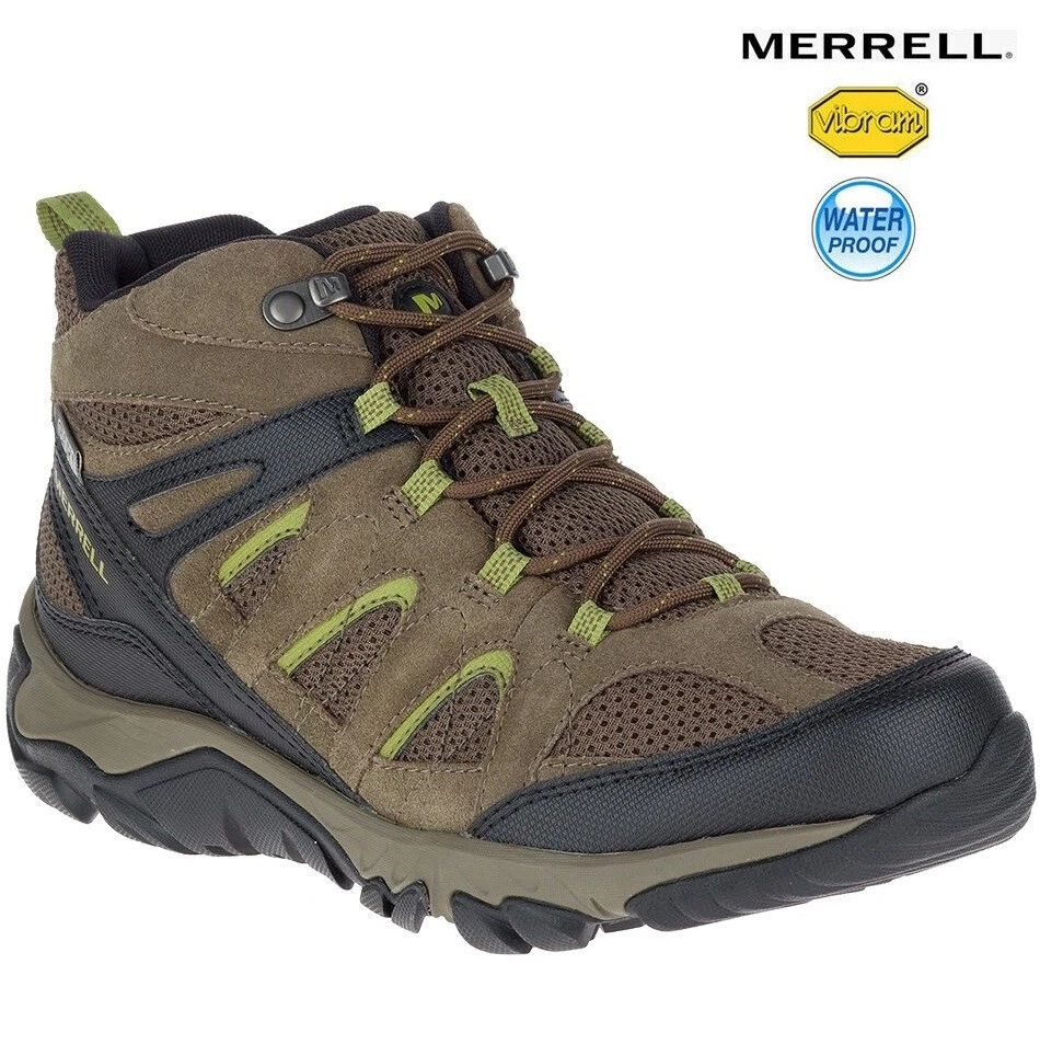Merrell men's outmost vent waterproof hiking shoe sales