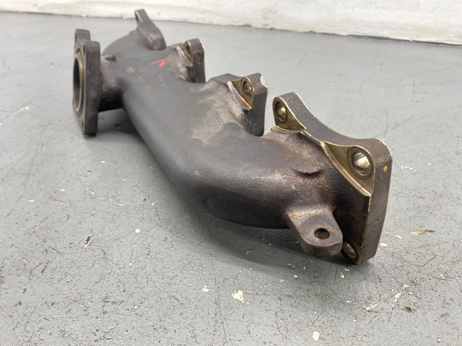 2020-2023 MCLAREN GT 4.0L LEFT SIDE ENGINE EXHAUST MANIFOLD PIPE 22FA008GP OEM