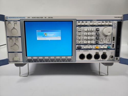 Analizador de audio UPV Rohde & Schwarz, opciones K1/K4/K61/K63/K9/K91/K9102 - Imagen 10 de 23