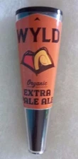 WYLD ORGANIC EXTRA PALE ALE BEER TAP HANDLE  