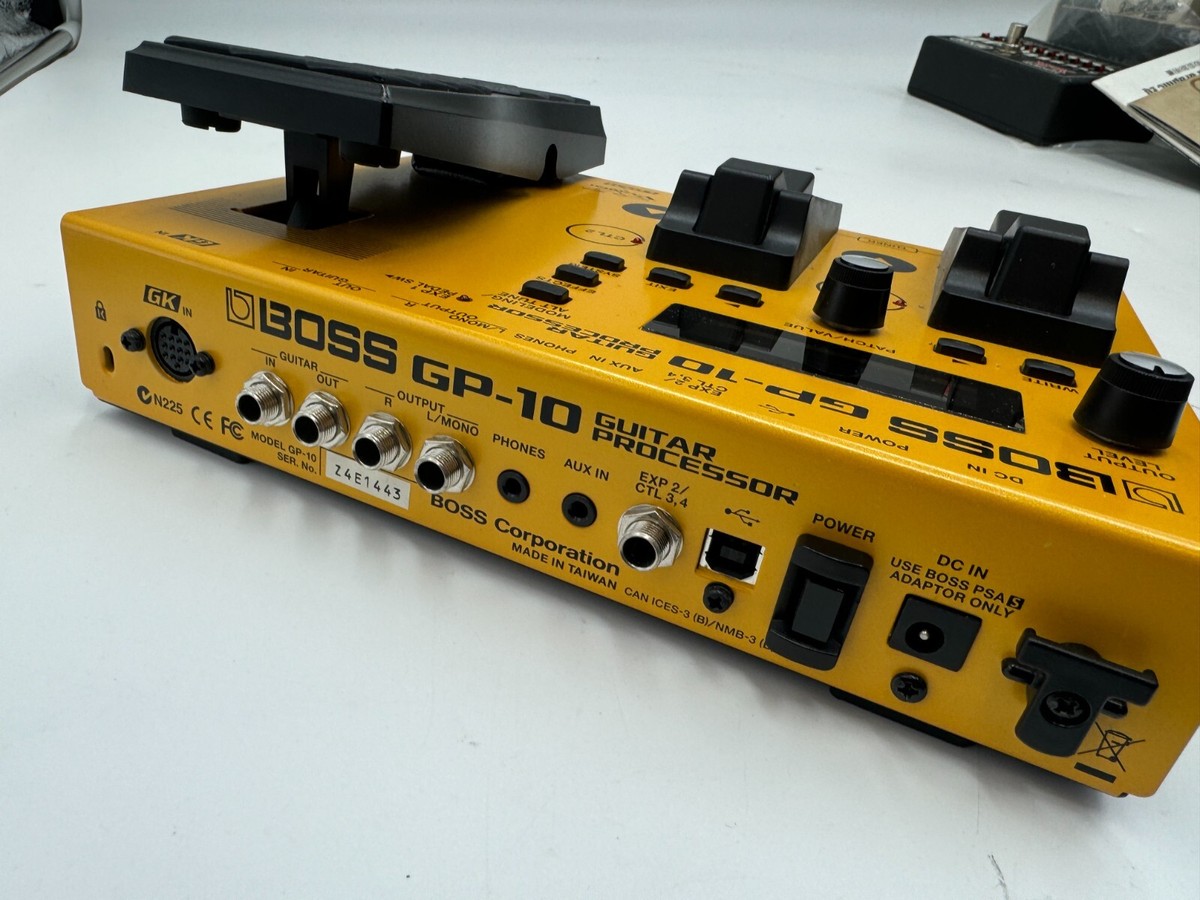 Boss GP-10GK Multi-Effects Guitar Effect Pedal for sale online | eBay