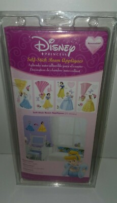 Blue Mountain Disney Princess Self Stick Wall Stickers GAPP1759 Princesses