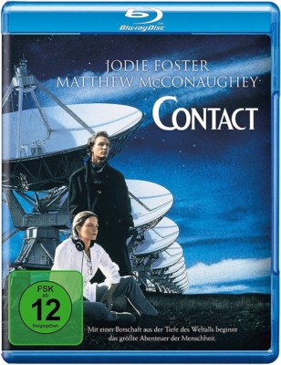 Blu-ray CONTACT (Special Edition) # Jodie Foster, Matthew McConaughey ++NEU