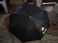 Vintage Disney Mickey Mouse Umbrella