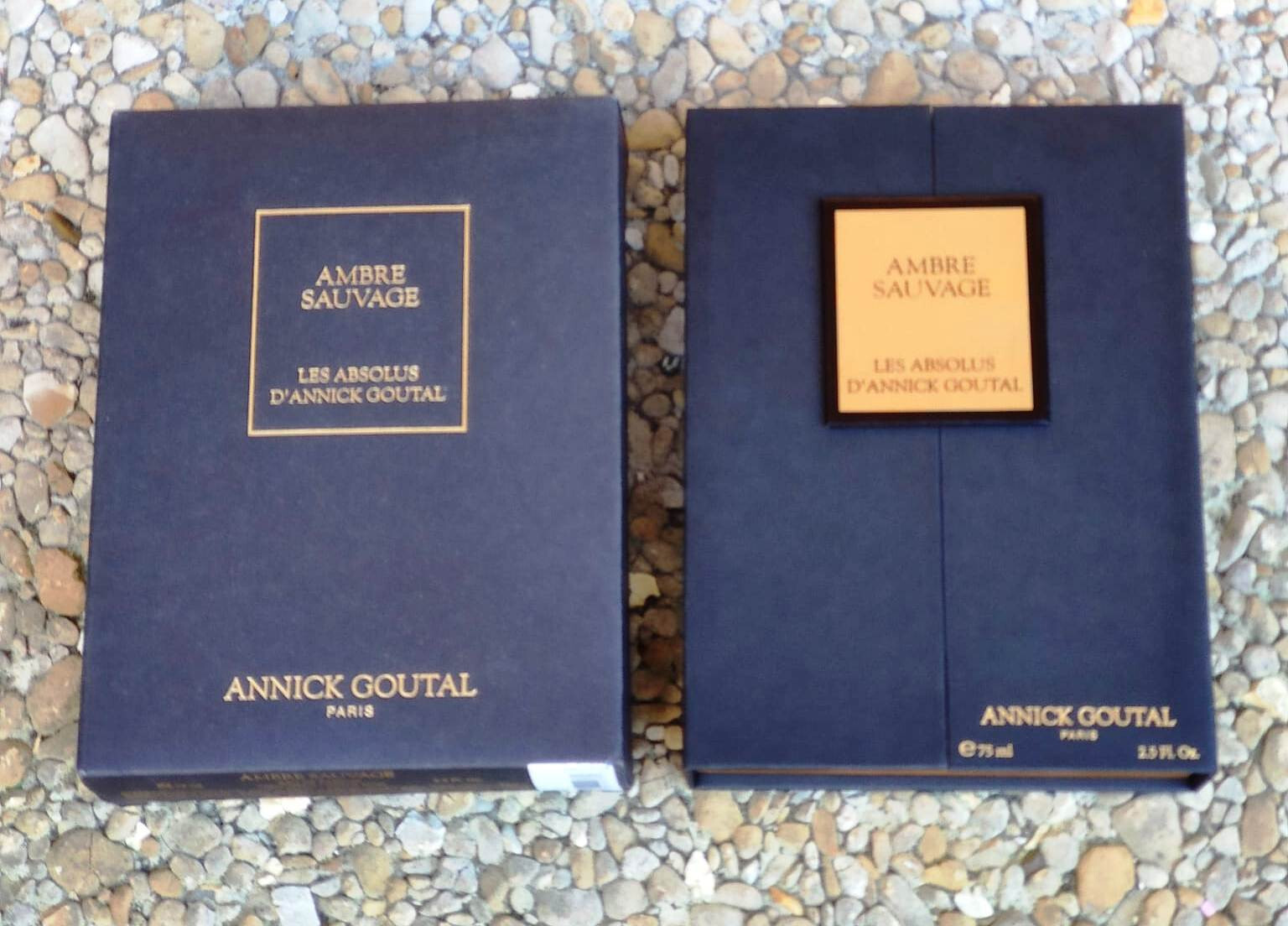 Goutal Les Absolus Ambre Sauvage : élixir de parfum de luxe 75 ml pour sillage haute couture