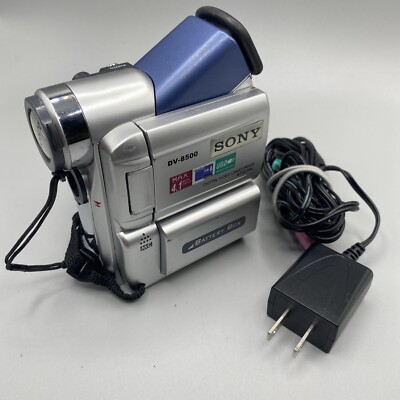 #ad #ad SONY Digital Video Recorder DV8500 silver parts or repair $23.99