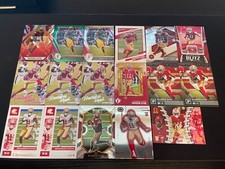 Panini Select Prizm Score Shield RPA Prestige San Francisco 49ers Brandon Aiyuk