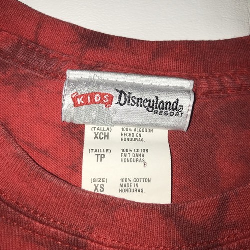 Disneyland Resort Kids Disney’s Cars Kids T-Shirt Size XS - Picture 3 of 7