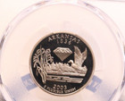 2003-S 25C Clad Arkansas State Quarter PCGS PR69DCAM GENUINE BEAUTIFUL COIN — photo 4