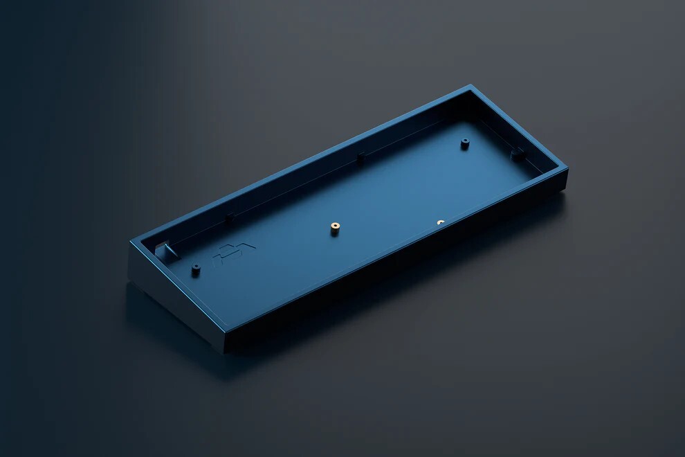 Mekanisk -Ultramarine Klippe T Custom Keyboard Kit (hot-swap