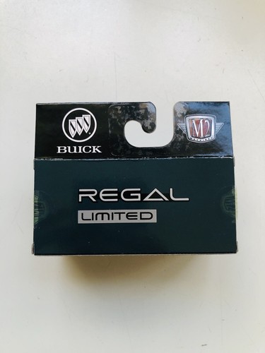 M2 Machines 1987 Buick REGAL Limited TARGET EXCLUSIVE - Picture 5 of 6