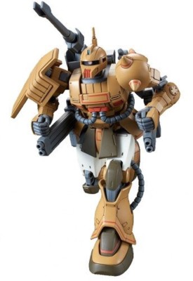 NEW Premium Bandai HG 1/144 Zaku Cannon Test Type Gundam THE