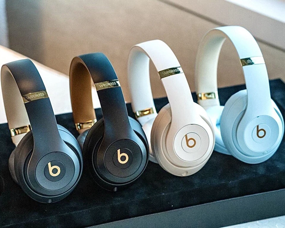 NUEVO SELLADO - Auriculares Inalámbricos Bluetooth Beats Studio3 Originales - Todos los Colores Foto 2 de 4