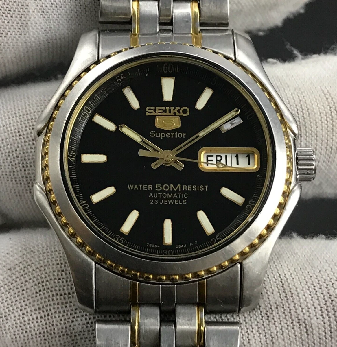 seiko 5 superior