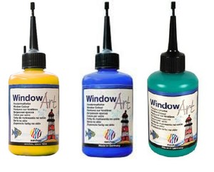 Window Color Fenstermalfarben nerchau Auswahl 80 ml | eBay
