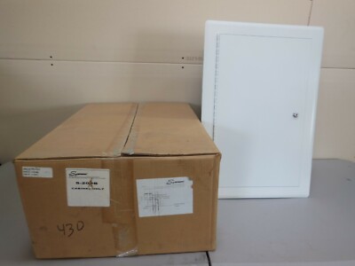 SYMMONS 5-200B CABINET UNIT W/KEY WHITE