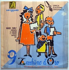 DISCO VINILE 33 GIRI  9 ZECCHINO D'ORO 1967