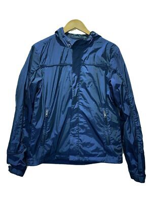 PRADA Nylon Jacket Triangle Plate S Navy SGN319 Used | eBay PRADA Nylon Jacket Triangle Plate S Navy SGN319 Used | eBay