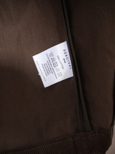 Percival Wellington corduroy work over shirt - Picture 6 of 8