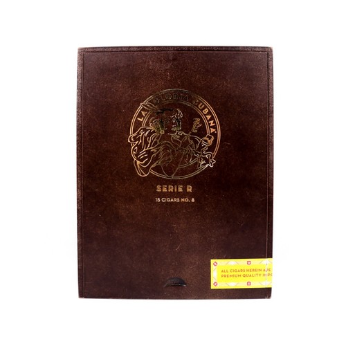 Lot of 5 La Gloria Cubana No. 8 Serie R Empty Wood Cigar Box 7.5" x 6" x 3.5" - Picture 3 of 12