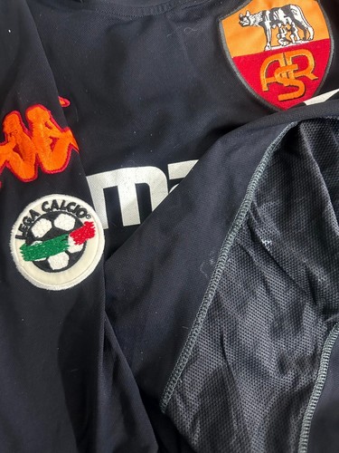 Maglia Roma TOTTI Gara Match Issued Worn Shirt Indossata Jersey Camiseta Serie A - Imagen 4 de 8