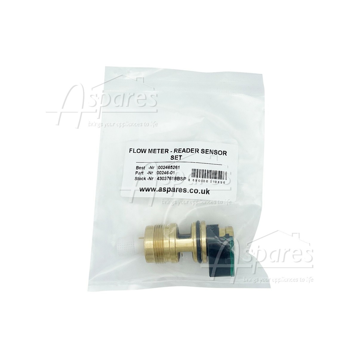 mm5-sec2、mm5-sec-lc、mm5-014da IDEAL LOGIC+ 30 FLOW TURBINE CARTRIDGE 175661 & FLOW SWITCH