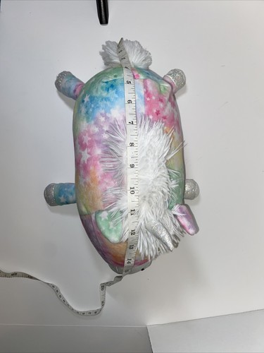 Kellytoy Squishmallow Justice Exclusive LUNA Unicorn 10" Cotton Candy Scent - Picture 11 of 12