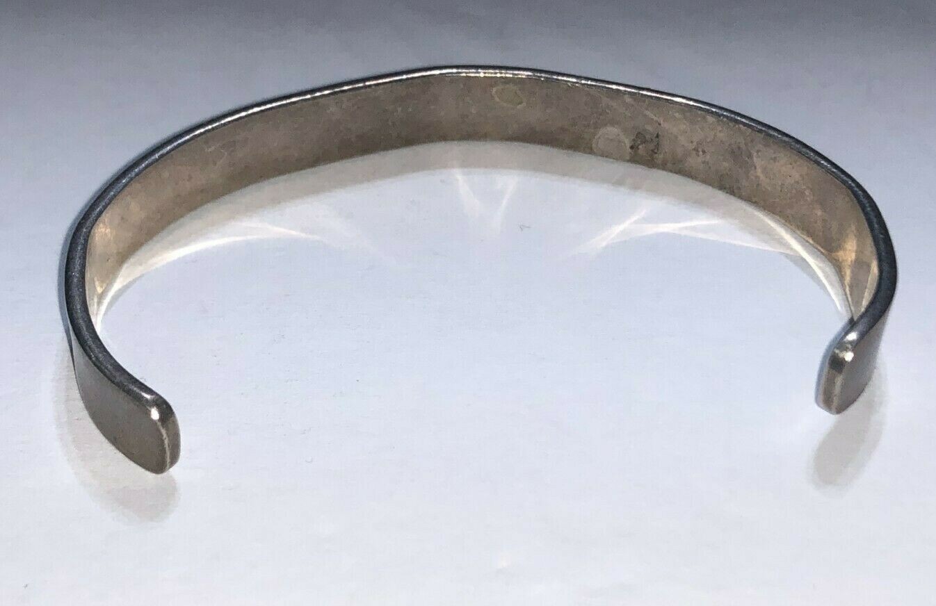 Dolphin Through Hoop Adjustable Cuff Bracelet Ste… - image 4