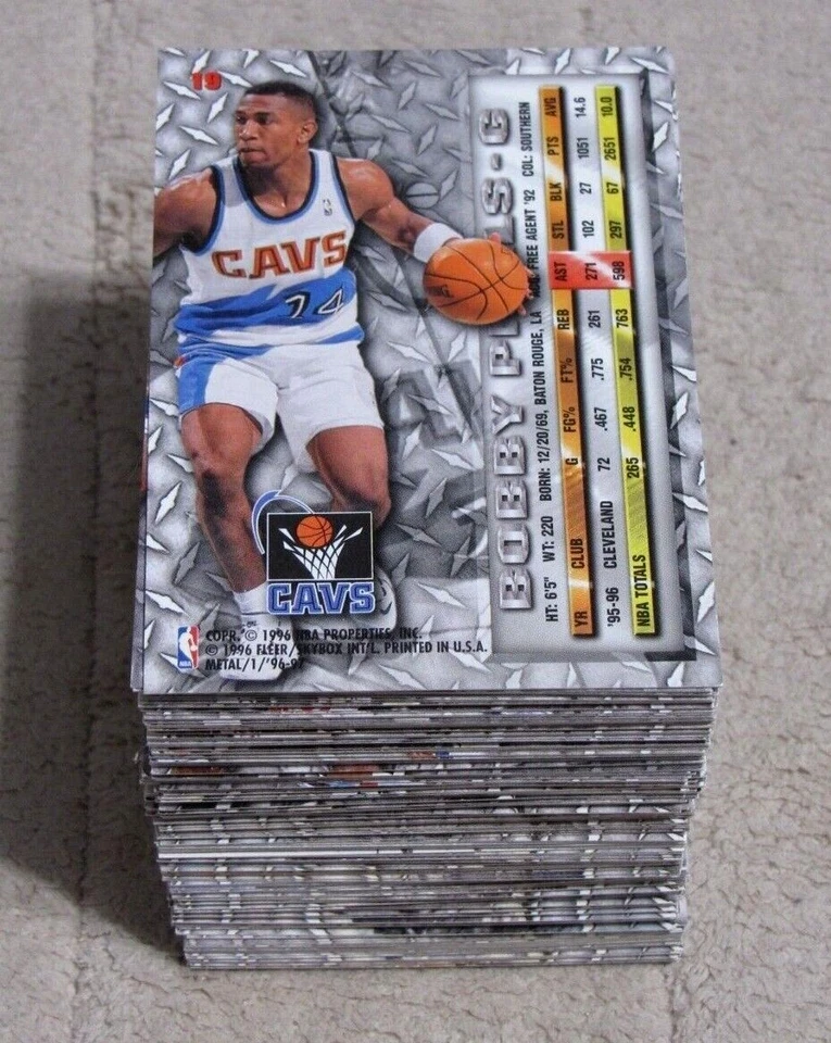 1996-97 Fleer Metal Basketball (Pick Choose Complete) - Image 2 of 2