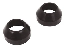 Mid USA 36310 V-Factor Front Fork Dust Boot Covers 80-05 Harley Softail Dyna