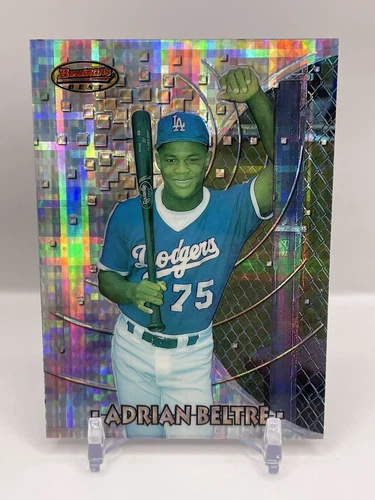 1997 Bowman's Best ADRIAN BELTRE Atomic Refractors #117  RC Rookie - HOF - CLEAN