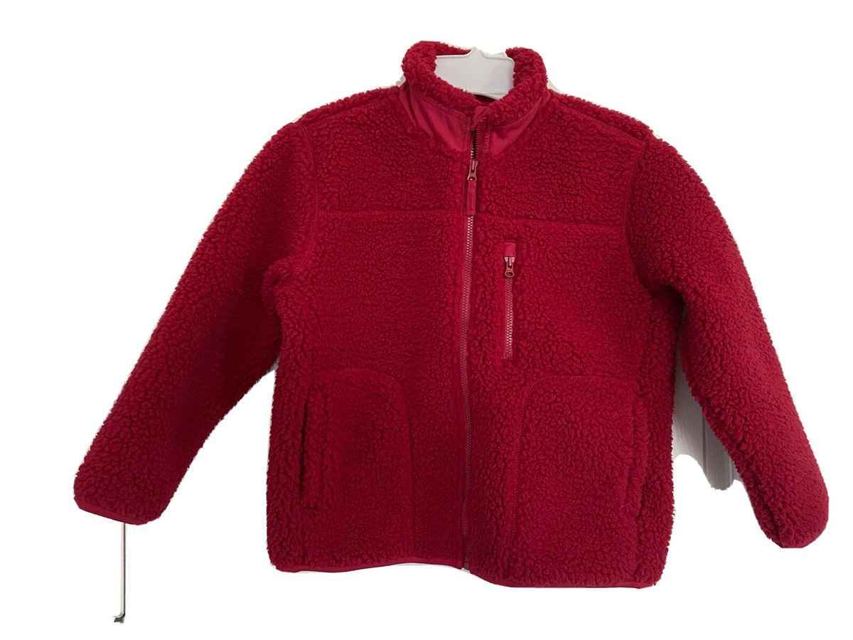 KIDS FLUFFY YARN FLEECE FULLZIP JACKET UNIQLO VN #82 KIDS FLUFFY YARN FLEECE FULLZIP JACKET UNIQLO VN
