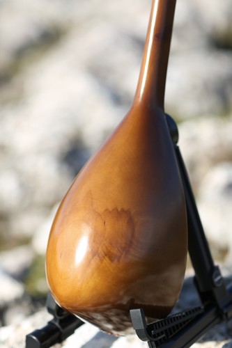 Cifteli Qifteli Çifteli. Albania - Kosovo Professional Musical Instrument, 97 cm - Picture 12 of 12