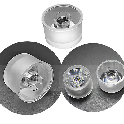 US$ 8//20pcs 5°15°30°45°60°90°120° degree LED Lens Clear Collimator Waterproof