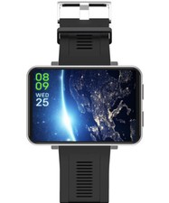 Men Women Smart Watch with Camera 4G wifi Unlocked Phone Watch Large Screen
