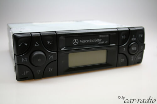 Original Mercedes R107 Radio Audio 10 BE3100 Becker Kassettenradio SL-Klasse RDS - Bild 2 von 10