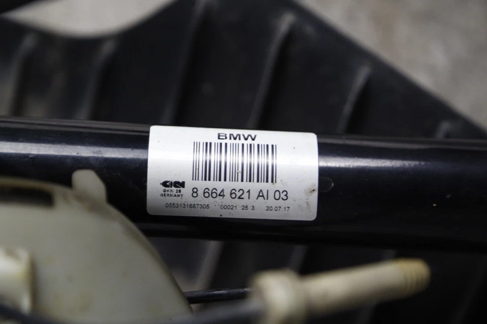 17-20 BMW 530I 540I G30 DRIVER SIDE REAR LEFT SPINDLE AXLE CONTROL ARM SET - Image 4 of 4