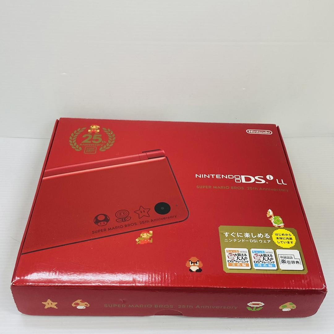 Nintendo DSi LL 25th Anniversary Super Mario Red Console (NTSC-J 