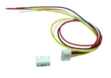 4Pin JST XH Male Female Connector Housing 30cm Wire RC PCB Board Header 300 Set