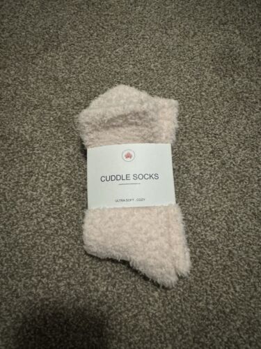 Women’s Dear Kitty Pink Cuddle Socks - OSFA