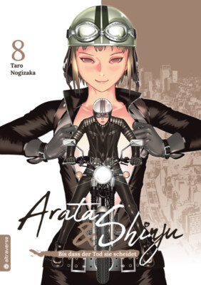 Arata & Shinju   Bis dass der Tod sie scheidet Band 8 Altraverse Manga