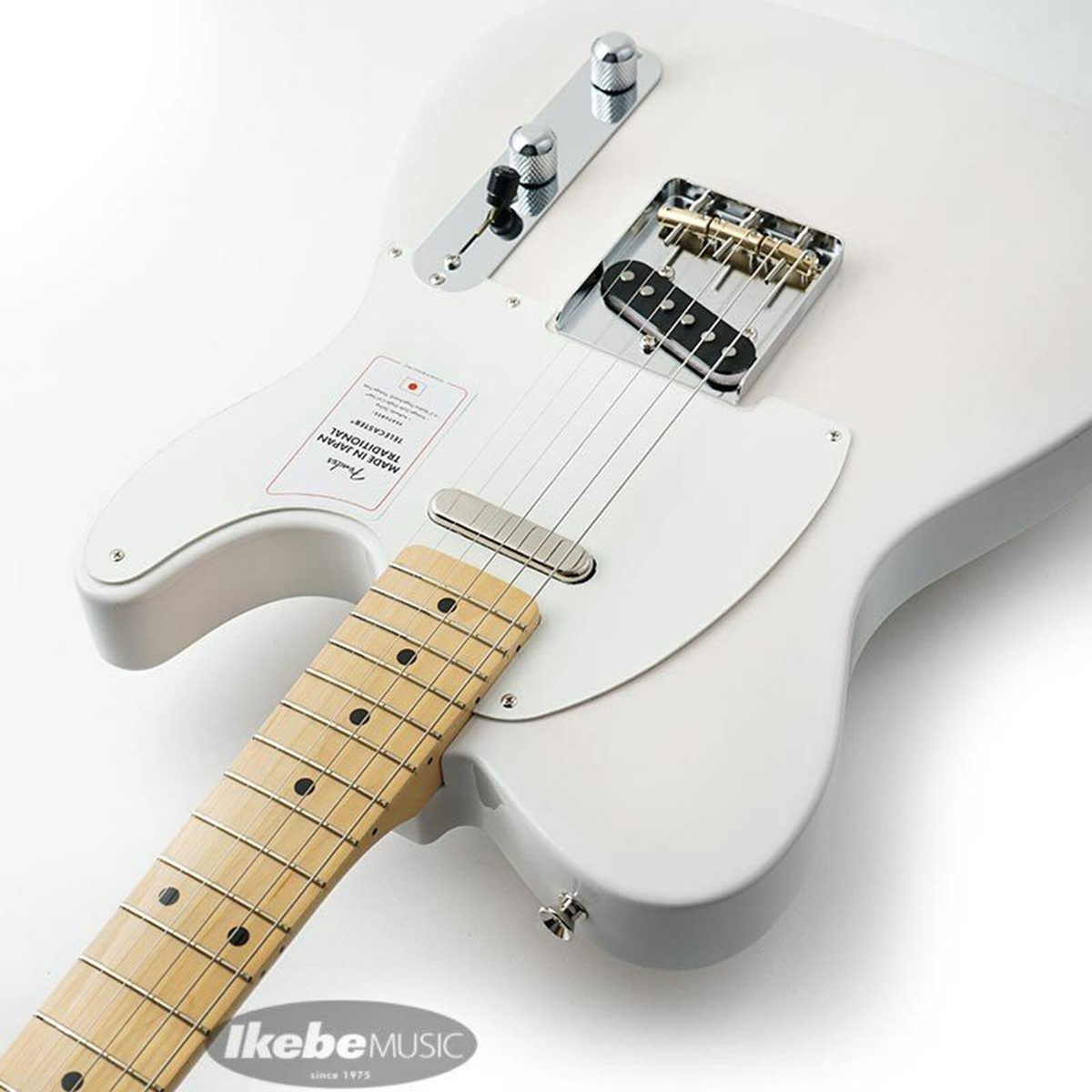 Fender Made in Japan Traditional 50s Telecaster Maple Fingerboard