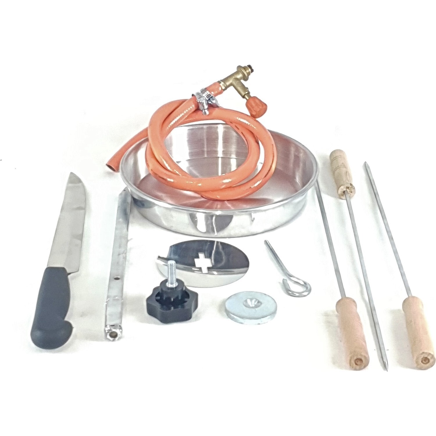 Trompo Tacos Al Pastor Stainless Steel Shawarma Griddle Cooker Propane