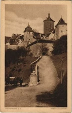CPA AK Rothenburg- Kobolzellertor GERMANY (1074544)