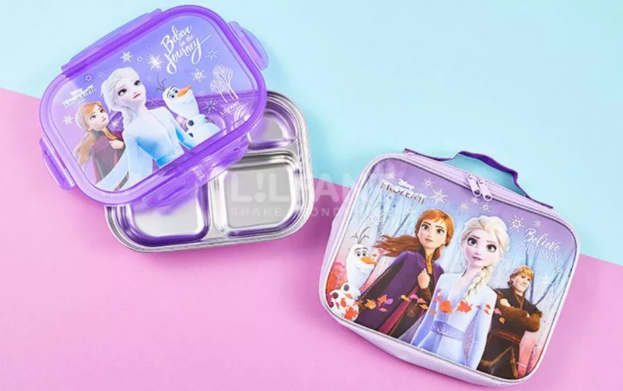 Frozen 2 lunch box set new arrivals