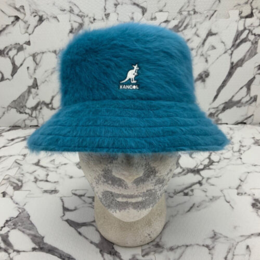 Men's Kangol Marine Teal Furgora Lahinch Bucket Hat NWT | eBay