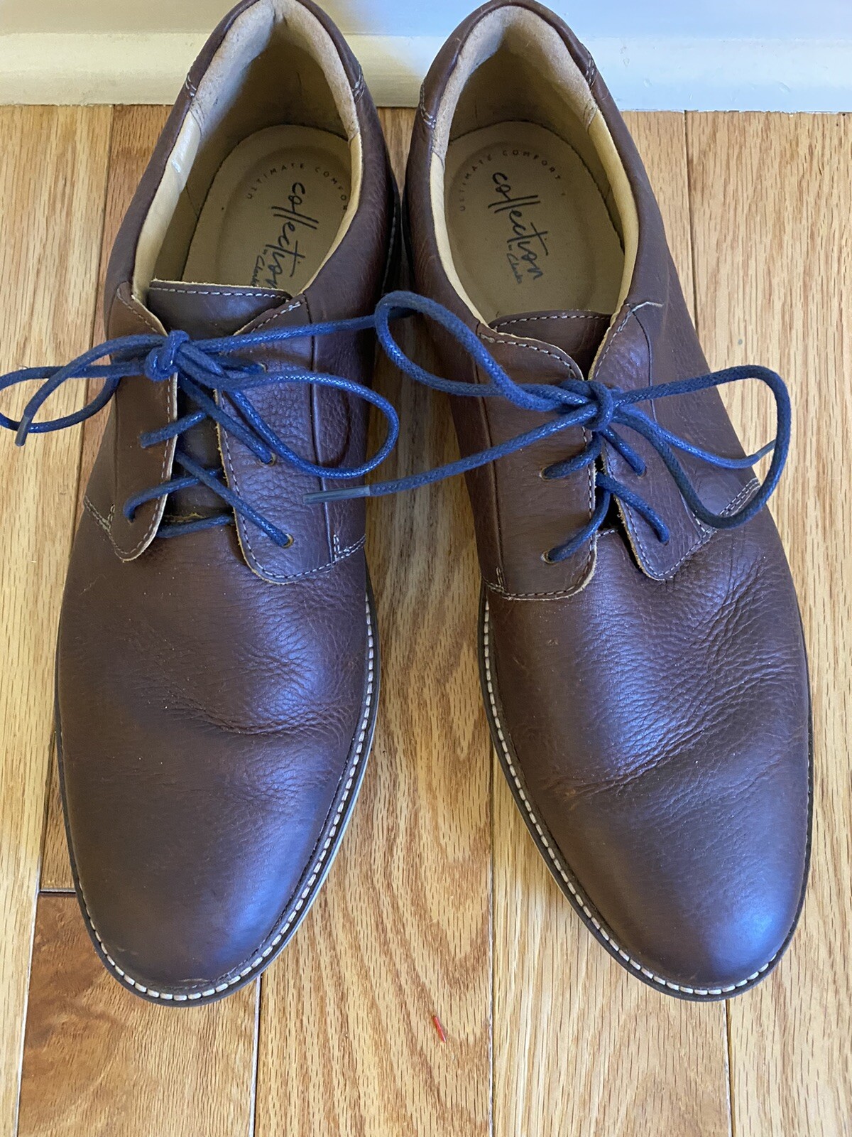 clarks grandin plain oxford